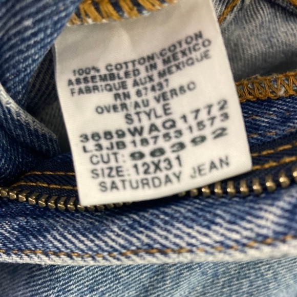 Vtg Ralph Lauren Polo Jeans Saturday 12x31 Jeans - Picture 12 of 13